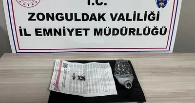 Polisin denetiminde yakayı ele verdiler #zonguldak