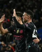 Premier Lig’de Manchester City, Brighton’ı 4-0 yendi