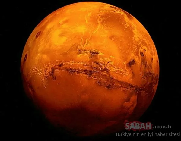 Mars bu tarihte Dünya’ya en yakın konuma geliyor