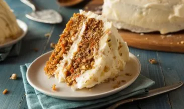 Havuçlu kek tarifi: Nefis lezzetiyle havuçlu tarçınlı ve cevizli kek nasıl yapılır?
