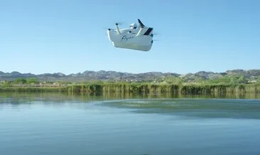 Dev bir Drone’u andıran uçan araç: Flyer