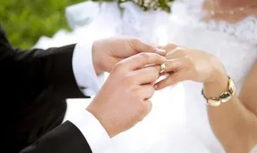 Türkiye’de yılda kaç kişi evleniyor? Evlenen çift sayısı 17 yılın en düşüğünde