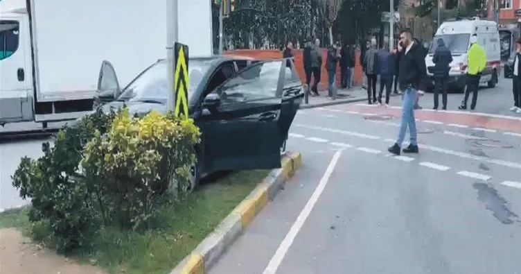 Kırmızı ışıkta kanlı infaz