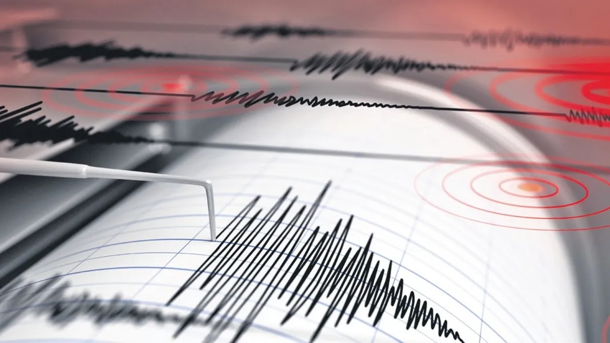 İstanbul'da 3.7 büyüklüğünde deprem