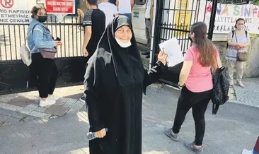 72 yaşında sınav heyecanı