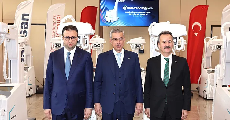 ASELSAN, yerli röntgen cihazlarını Sağlık Bakanlığı’na teslim etti
