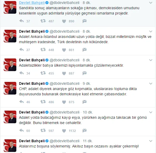 Bahçeli'den CHP'nin yürüyüşüyle ilgili açıklama-4