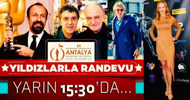 55. Uluslararası Antalya Film Festivali başlıyor