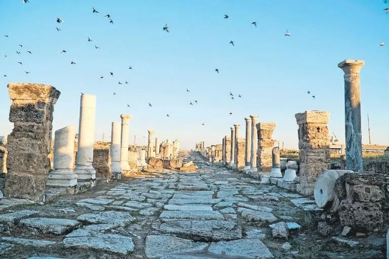 Laodikeia ve Tripolis’te zamana yolculuk