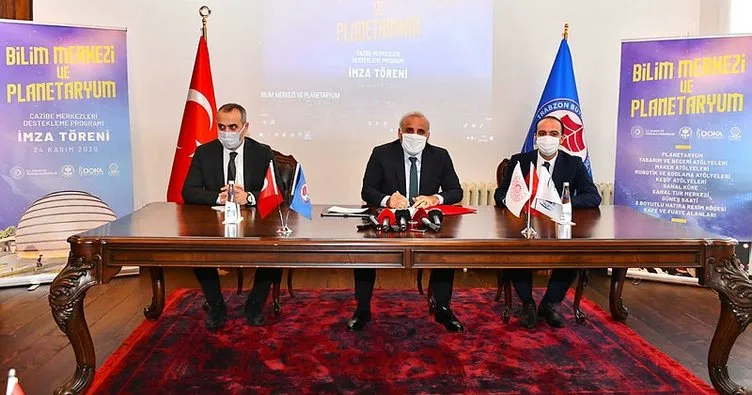 Trabzon’da Planetaryum ve Bilim Merkezi kurulacak