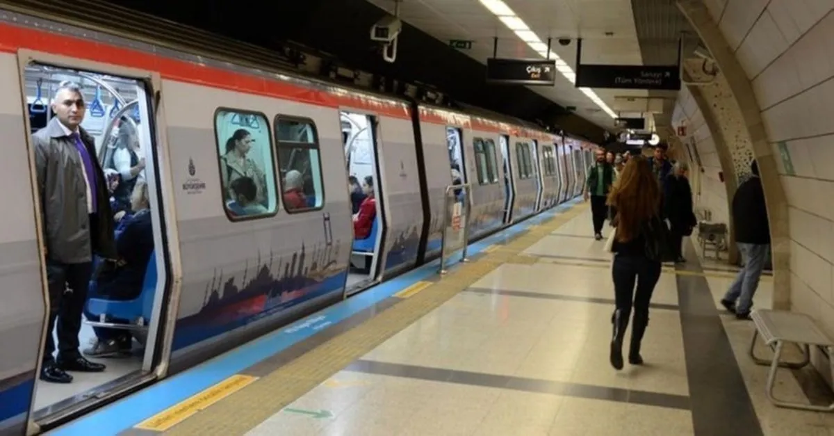 metro calisma ve sefer saatleri 2021 metro saat kacta aciliyor kacta kapaniyor son dakika yasam haberleri