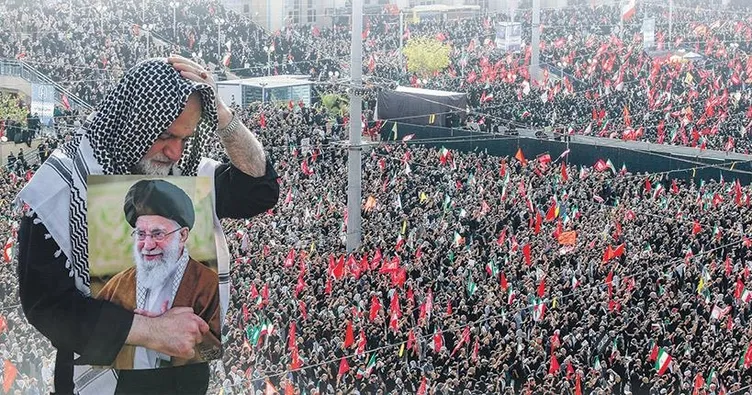 İran tek ses: İntikam