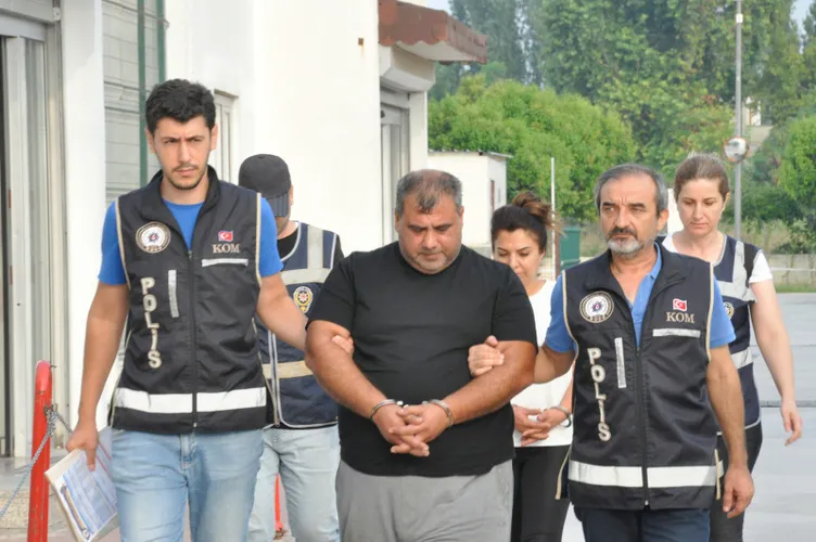 Pitbull ile korunan lüks villaya tefeci baskını