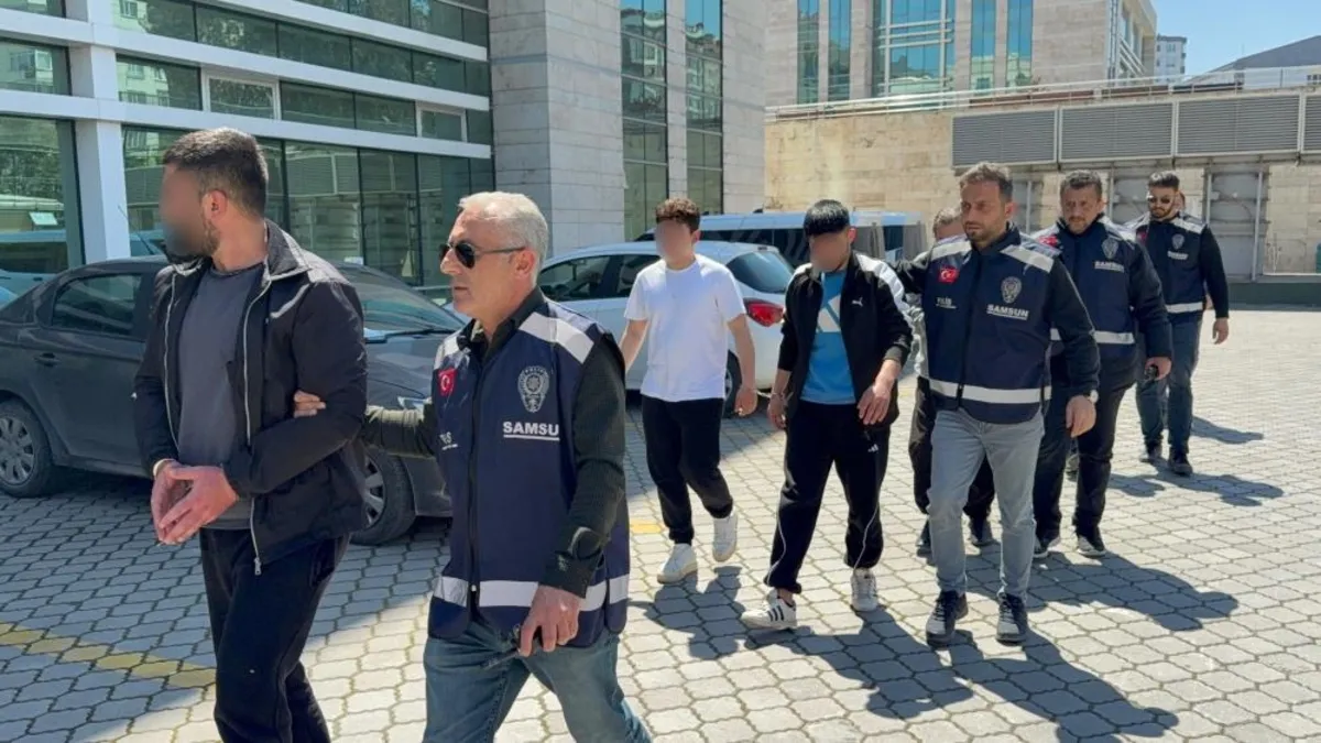 Samsun'da bodrum katta vahşet! Konuşmaya çağırıp işkenceyle gasp ettiler