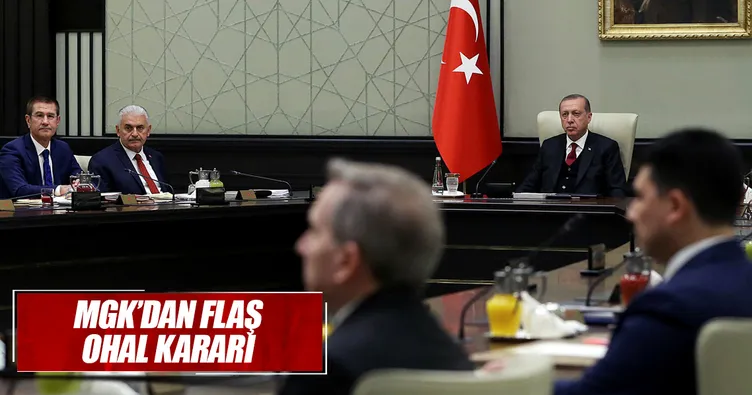 MGK’dan OHAL kararı