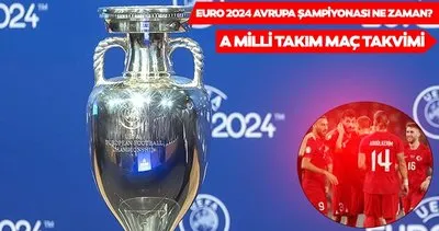 EURO 2024 Avrupa Şampiyonası takvimi: EURO 2024’te Türkiye’nin ilk maçı ne zaman, hangi takımla oynanacak? İşte maç takvimi