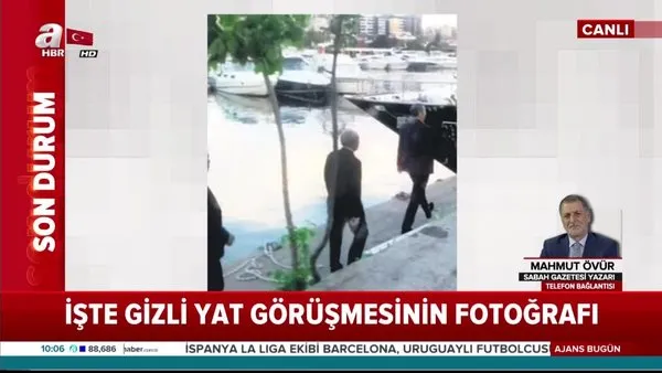 Kemal Kılıçdaroğlu'nun sır yat görüşmesinin fotoğrafları ortaya çıktı