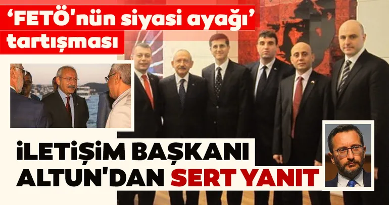 Son dakika: İletişim Başkanı Fahrettin Altun'dan flaş FETÖ açıklaması