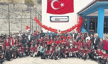 Şehit Eren’in adı okulda yaşayacak