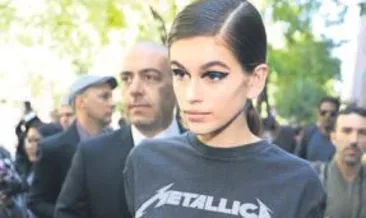 Top model olma yolunda