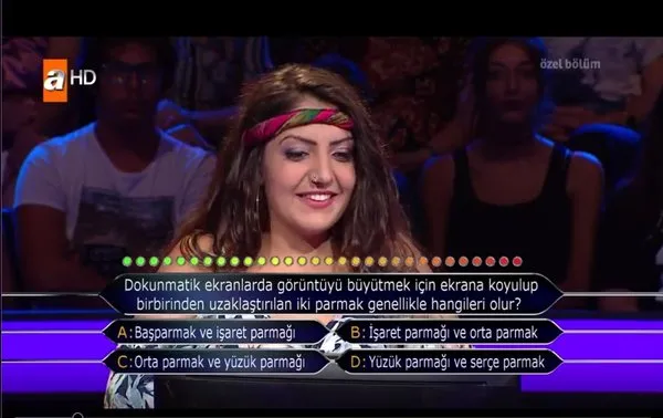Kim Milyoner Olmak İster yeni bölüm soru ve cevapları
