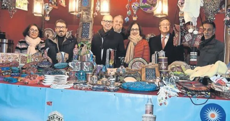 Nürnberg’te Antalya standına Almanlar büyük ilgi gösterdi