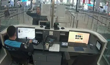 Son dakika haberleri: PKK’lı terörist İstanbul Havalimanı’nda böyle yakalandı!