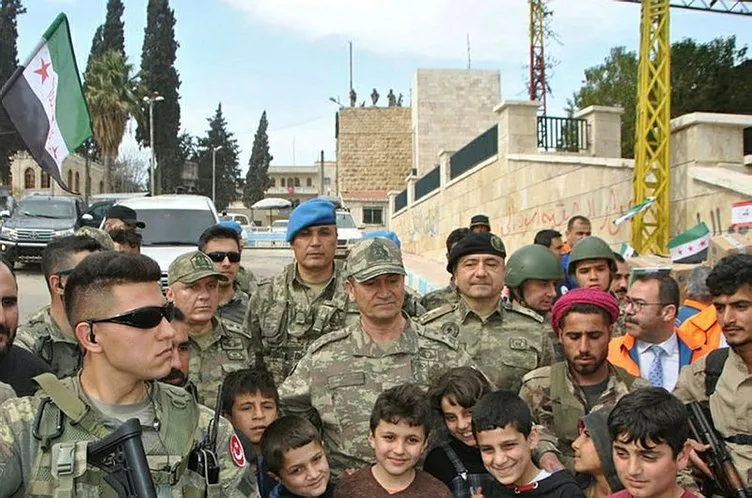 Türk komandosu Afrin'de destan yazıyor