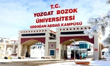 Yozgat Bozok Üniversitesi 14 öğretim üyesi alıyor