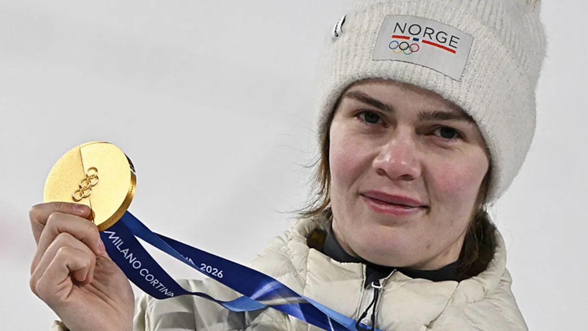 Anna Odine Stroem’den 2026 Milano-Cortina Kış Olimpiyatları’nda üçüncü madalya! Anna Odine Stroem’den 2026 Milano-Cortina Kış Olimpiyatları’nda üçüncü madalya!