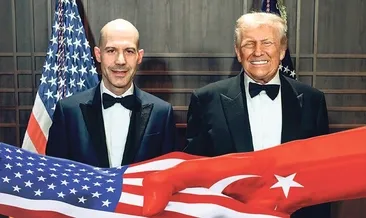 Çolakoğlu’ndan Trump’a anlamlı ziyaret