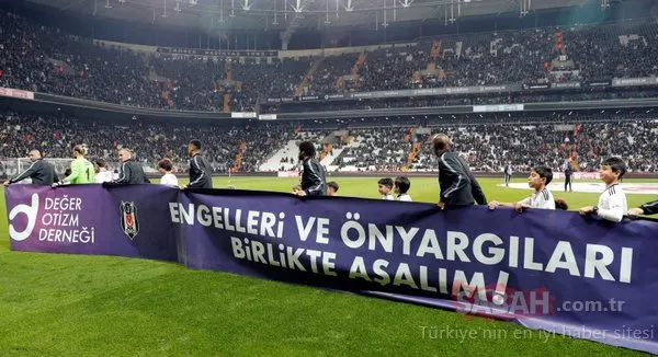 Beşiktaş İstikbal Mobilya'yı farklı geçti! Gelen gollerle bu sezon Vodafone Park'ta bu sezon bir ilk yaşandı