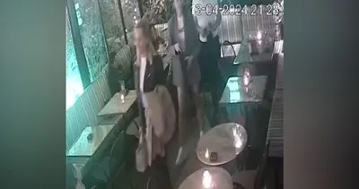 Nişantaşı’nda lüks restoranda profesyonel hırsızlık! Pahalı kıyafetlerle geldi mekandan gülerek çıktı!