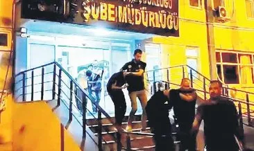 Motosikletli çete çökertildi