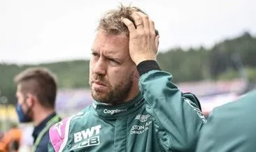 Sebastian Vettel’e ikinci koronavirüs darbesi! Yarışa katılamayaca…
