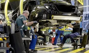 Almanya’da sanayi üretimi beklentileri aştı