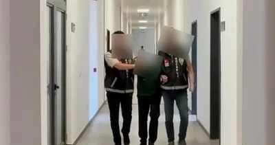Evi kurşunlayıp kaçmıştı! Yakalanarak tutuklandı #kocaeli