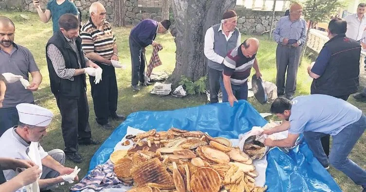 Asırlık ‘çörek bayramı’ yaşatılıyor