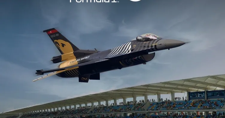 Formula 1 ’de SOLOTÜRK sürprizi