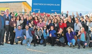 Hatay için Öğretmen Ağı kuruldu