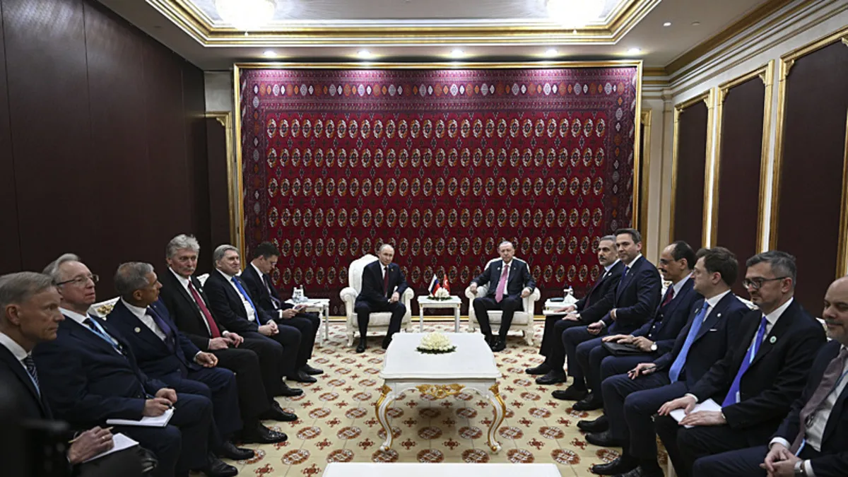 Kremlin’den Putin-Erdoğan görüşmesi hakkında açıklama: Ukrayna konusunda hassas konular gündemdeydi Kremlin’den Putin-Erdoğan görüşmesi hakkında açıklama: Ukrayna konusunda hassas konular gündemdeydi