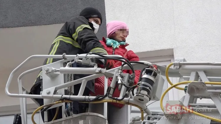 Genç kadın 2 hafta boyunca orada kaldı! Aksaray’da akılalmaz olay...