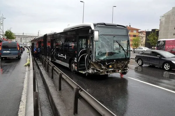 Metrobüs dehşeti