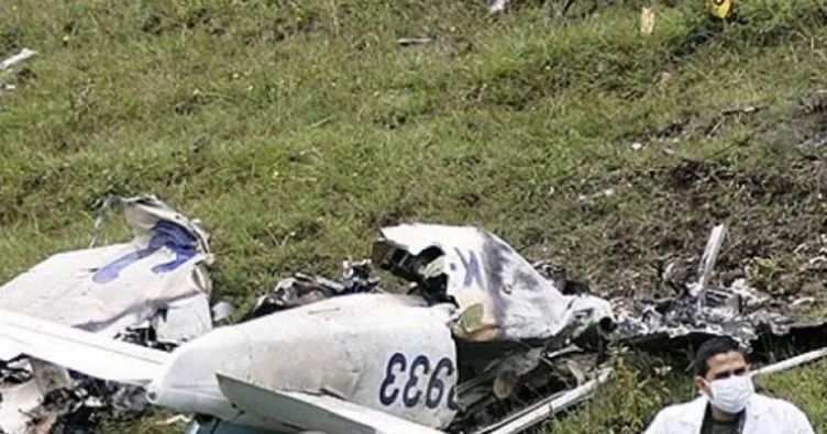 Almanya’da küçük uçak düştü: 1 ölü
