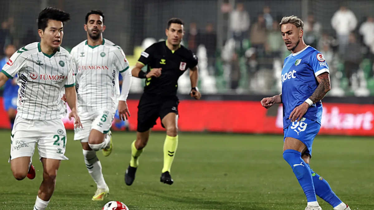 Konyaspor, Bodrum FK deplasmanında galip! Konyaspor, Bodrum FK deplasmanında galip!