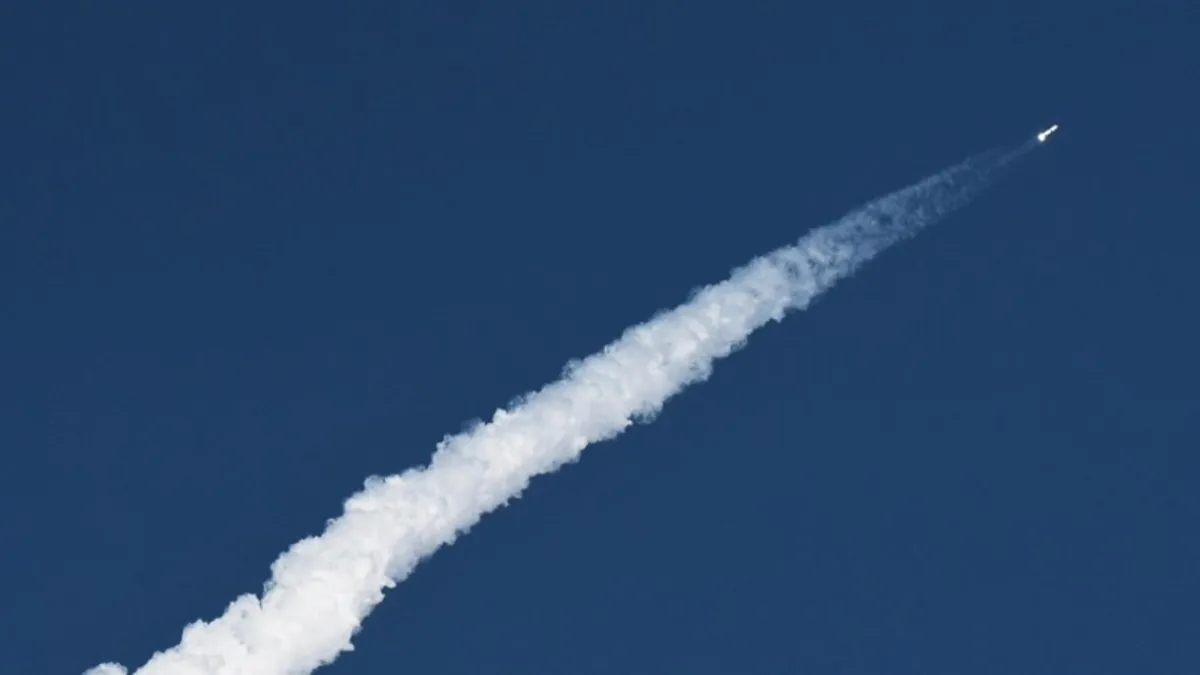 Güney Kore: Uzaya ilk ticari roket gönderme girişimi başarısız oldu Güney Kore: Uzaya ilk ticari roket gönderme girişimi başarısız oldu