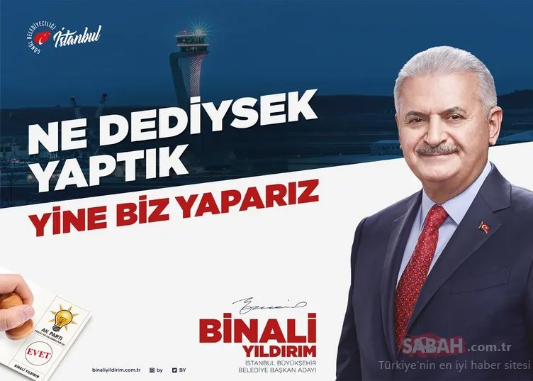 AK Parti’den yeni slogan… Ne dediysek yaptık, yine biz yaparız