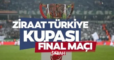 ZİRAAT TÜRKİYE KUPASI FİNAL MAÇI NE ZAMAN? Türkiye Kupası Beşiktaş-Trabzonspor ZTK maçı tarihi açıklandı!