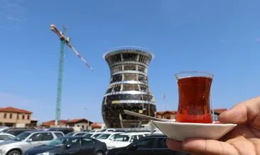 Dünyanın en büyük çay bardağı olacak! Guinness Rekorlar Kitabı’na girecek