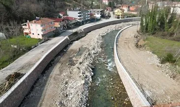 Islah edilen Fakas Çayı Cide’yi taşkınlardan koruyacak #kastamonu